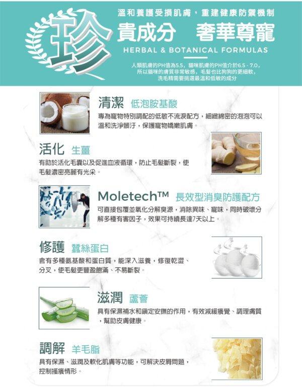 【犬用】寵物肌膚護理洗毛精-塑形蓬鬆洗毛精 (雪花香水泡泡香氛) 500ML-005