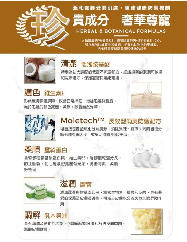 【犬用】寵物肌膚護理洗毛精-棕色亮澤洗毛精 (聖誕雪松棒棒糖泡泡香氛) 500ML-005