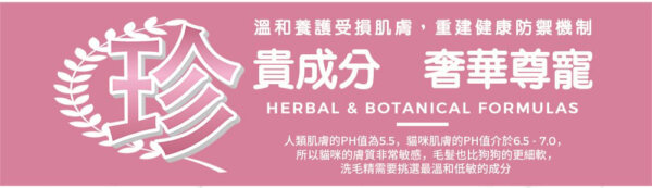 【貓用】寵物肌膚護理洗毛精-蟲蟲不愛洗毛精 (乳酸鬆餅泡泡香氛) 500ML-005