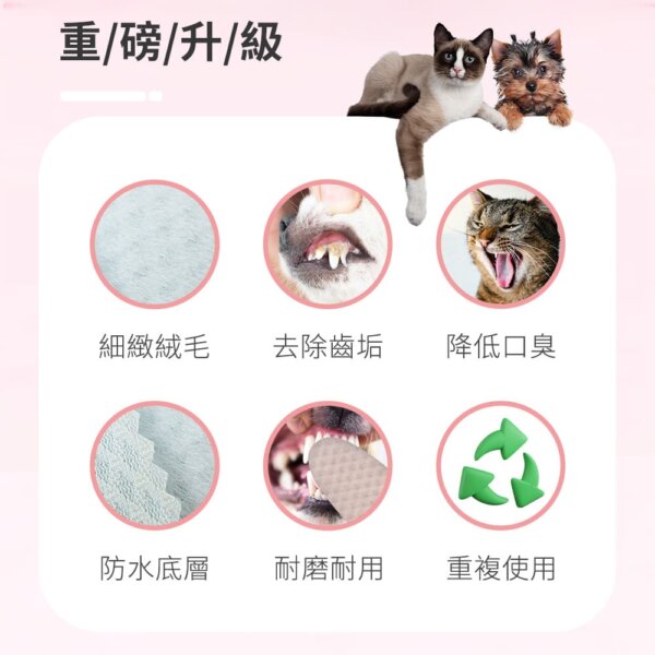 寵物用潔牙手套-003