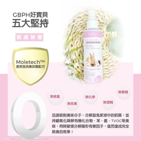 法國香氛除臭噴霧-鼠兔專用-150ml-004