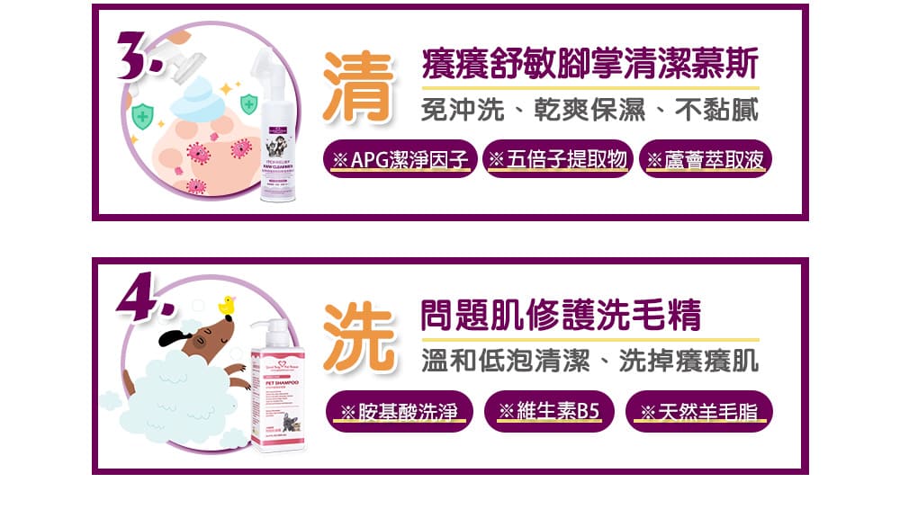 [犬貓通用]-寵物癢癢舒敏防舔咬乳液-150ml-014