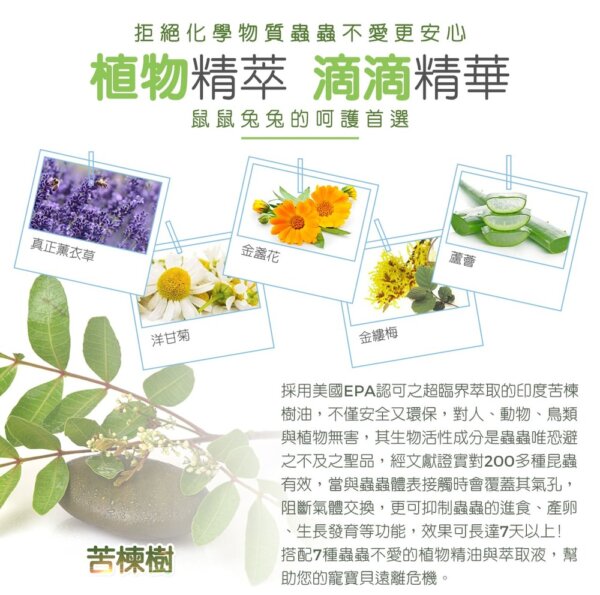 蟲蟲退散防護噴霧-鼠兔專用-150ml-002