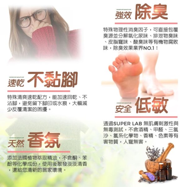 除臭防護地板清潔劑1200ml-006