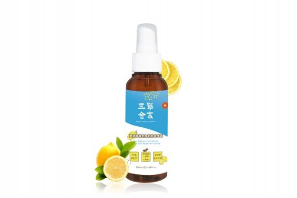 雙效檸檬尤加利防蚊噴霧