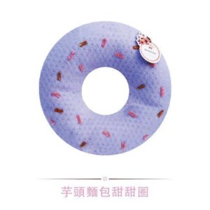 潔牙香芬發聲玩具 (芋頭麵包甜甜圈)