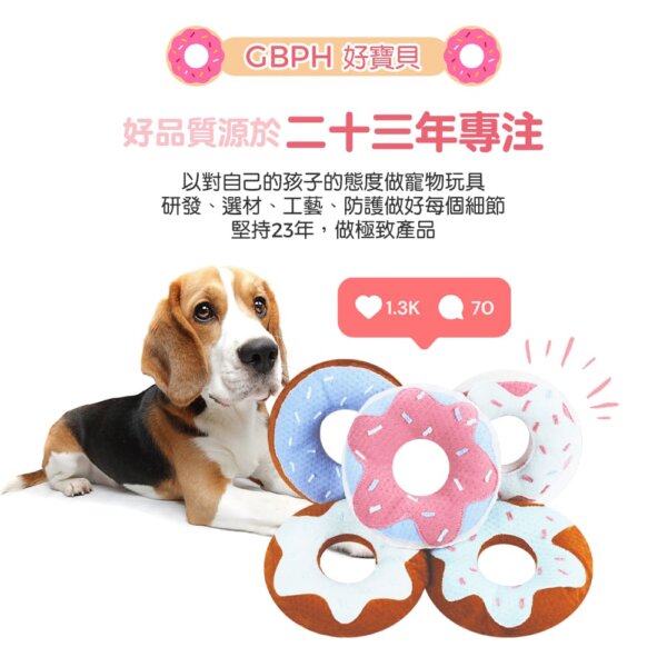 潔牙香芬發聲玩具 (薄荷巧克力)-007