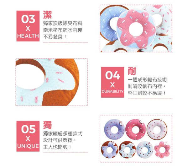 潔牙香芬發聲玩具 (薄荷巧克力)-010