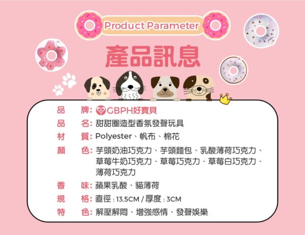 潔牙香芬發聲玩具 (薄荷巧克力)-011